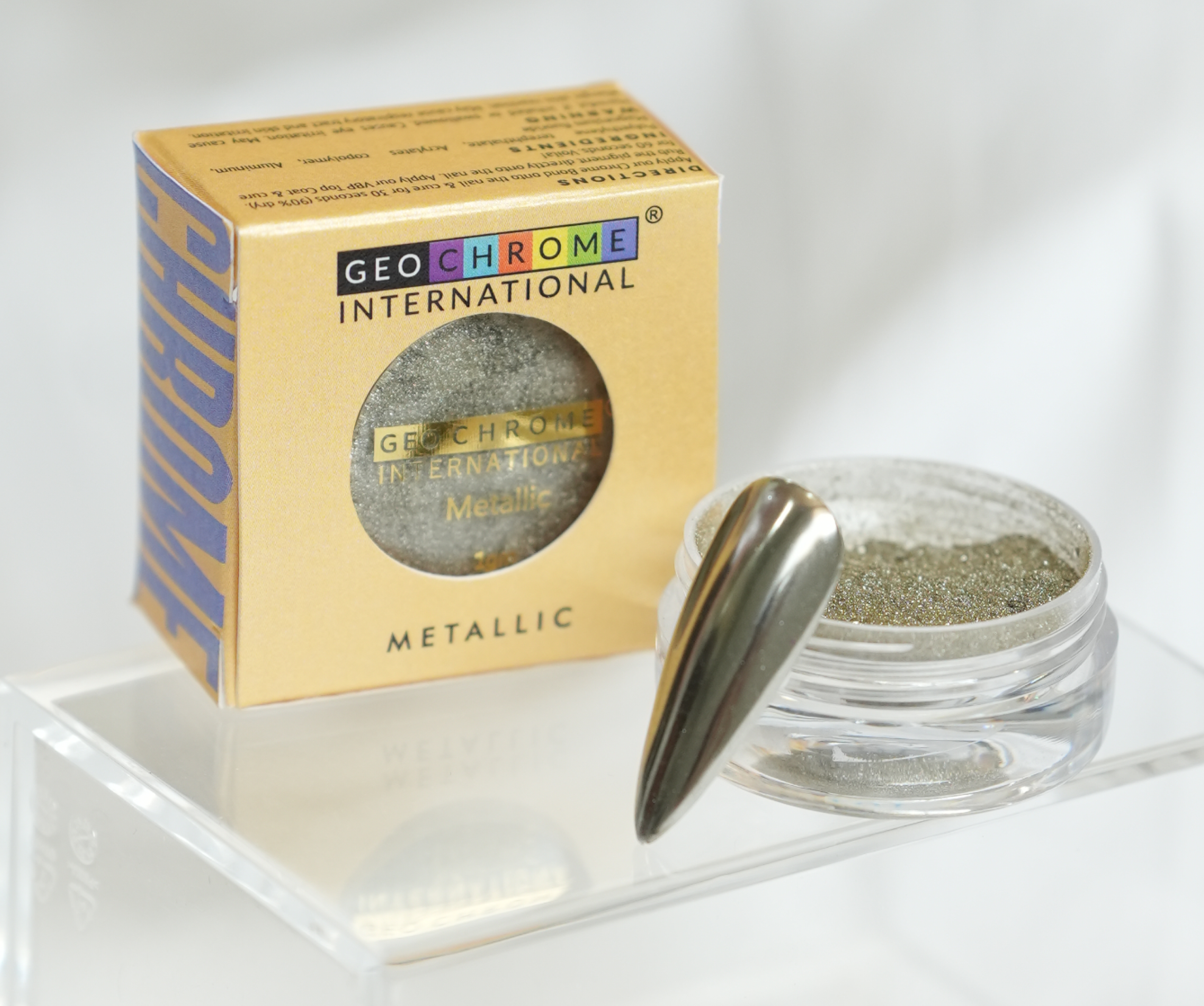 Metallic Chrome -Steel Shine